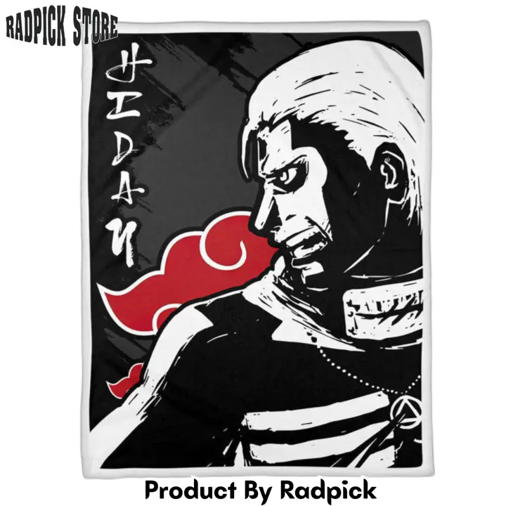 Akatsuki hidan blanket custom anime  rp0150220